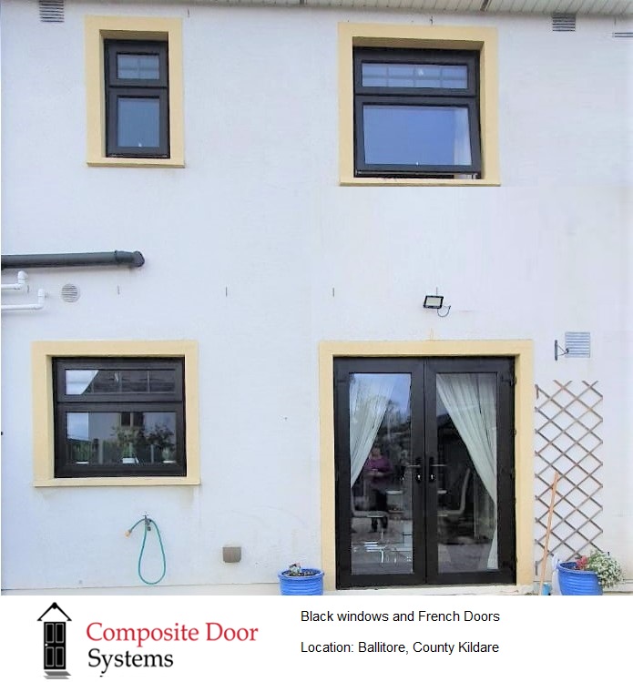 Black Windows | Composite Door Systems