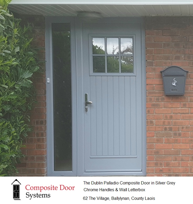 Composite-Door-at-62-The-Village-Ballylinan-County-Laois