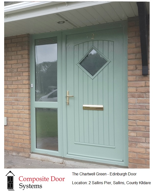 Edinburgh-Composite-Door-in-Green-at-Sallins-Pier-Sallins-County-Kildare