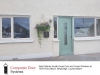 green composite door