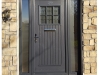 Composite Doors in Grey