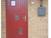 Red-Composite-Door-London-Style