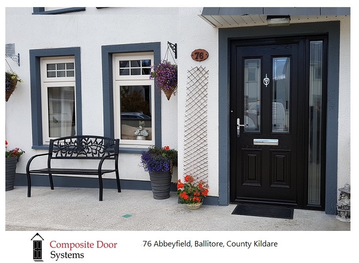 Ballitore doors and windows are custom made to customer specifications