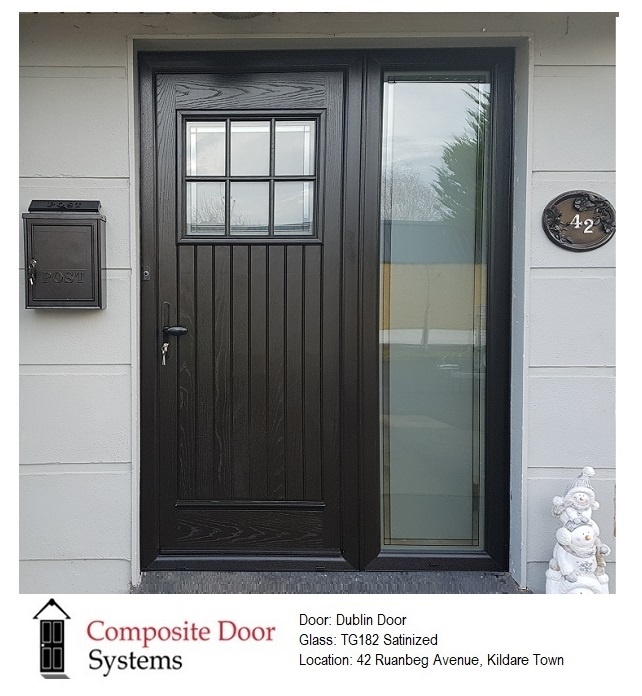 Dublin Door install in Kildare Town by Composite Door Systems