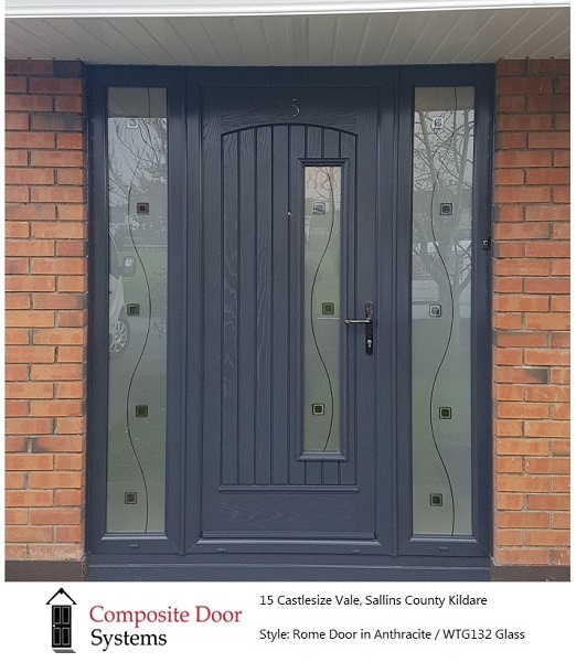 The Rome Door installed in Sallins by Composite Door Systems