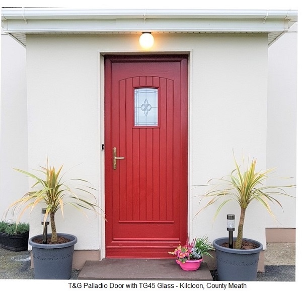 red doors are timeless, secure and classy