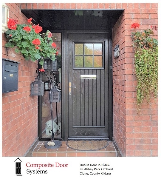 composite doors installed in clane