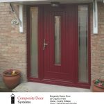 burgundy composite door in clane county kildare (1)