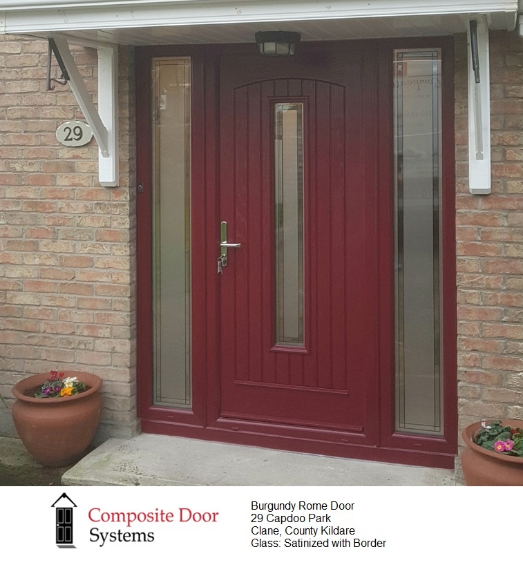 composite doors in clane