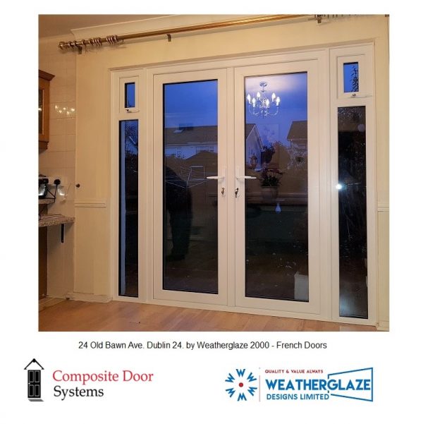 French Doors | uPVC French Doors | A-Rated Doors