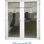 how to adjust french doors