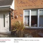 Seville Door in Cream at 9 The Crescent, College Farm, Newbridge, County Kildare