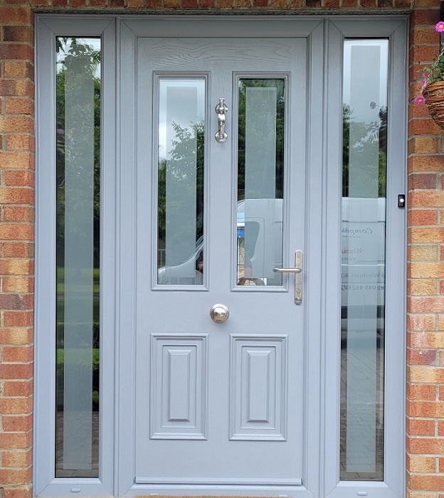 Silver Grey Palladio Doors