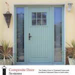 Dublin Door at 41 Hollwell poppintree