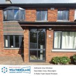 Anthracite Grey Windows at 25 Beechdale Close – Blessington