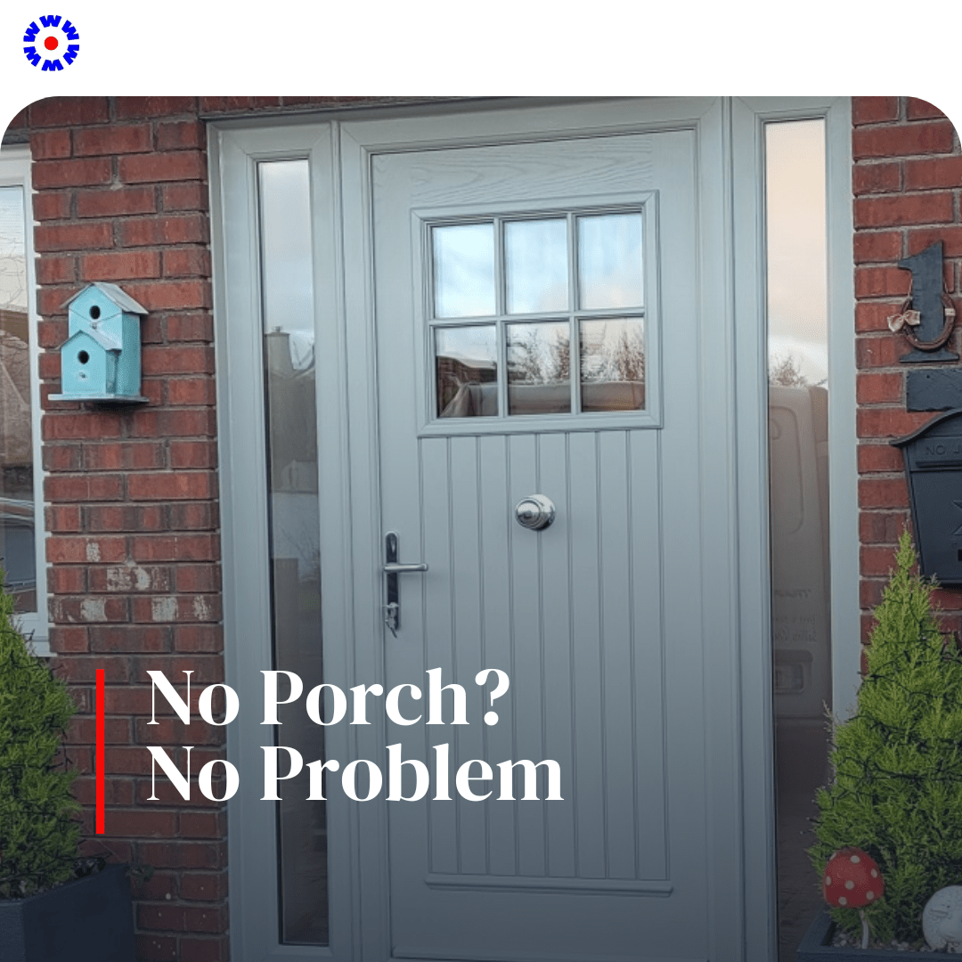 No Porch? No Problem – Composite Doors That Can Handle It