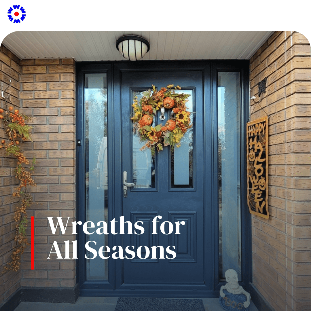 Wreaths for All Seasons – Easy Door Decor Ideas